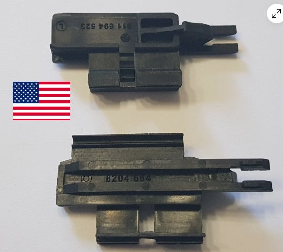 Sunroof Sunshade Rail Sliding Bracket Set for BMW X3 X5 E61 54-10-7-198-619