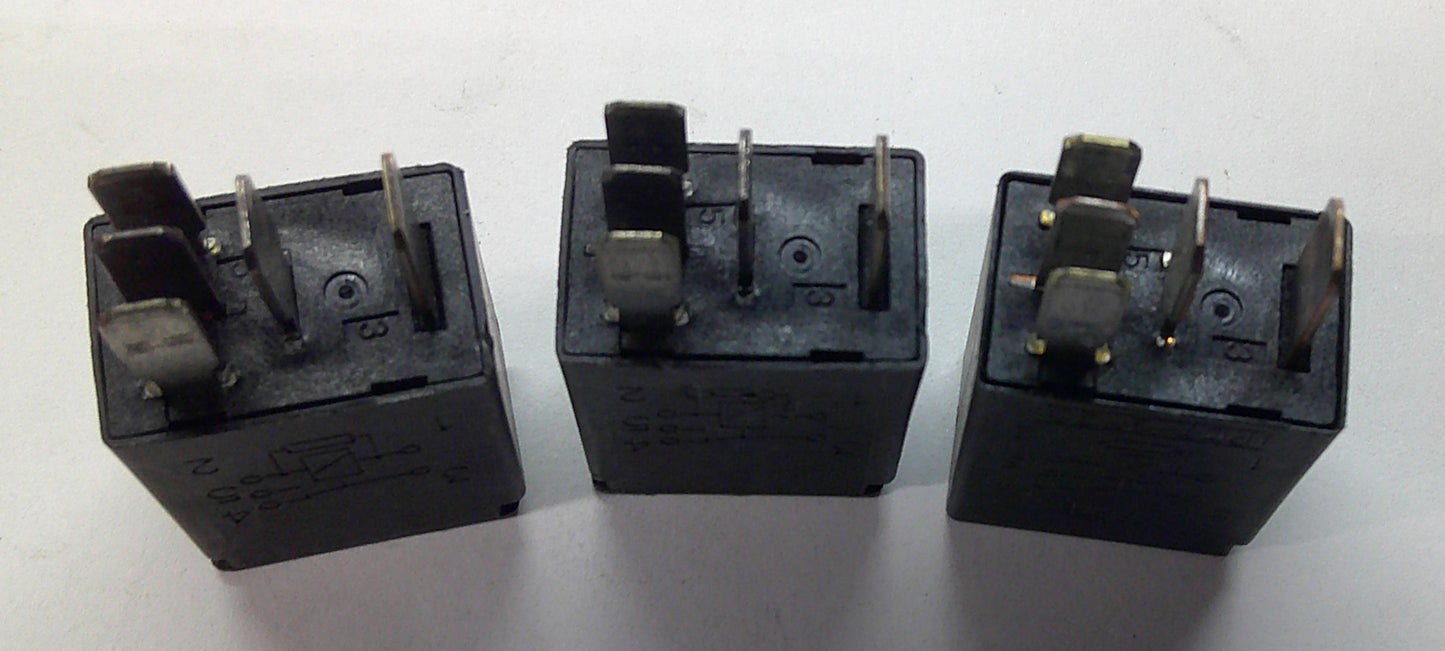 USA SELLER SET OF 3 FORD RELAYS F57B-14B192-AA TESTED OEM 1 YEAR WARRANTY F2