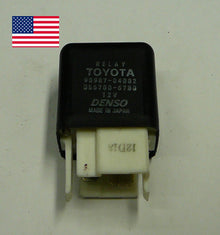 USA SELLER GENUINE OEM TOYOTA RELAY 90987-04002 056700-6780 TESTED 1 YEAR WARRANTY T2
