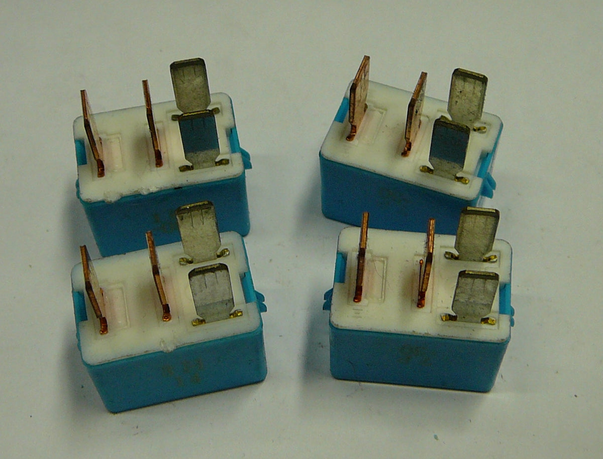 4 PIECE TOYOTA RELAY LOT 90987-02027 156700-2870 DENSO TESTED 1 YEAR WARRANTY T1