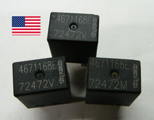 US SELLER TYCO 4671168E 72472 RELAY SET TESTED 1 YEAR WARRANTY OEM C4