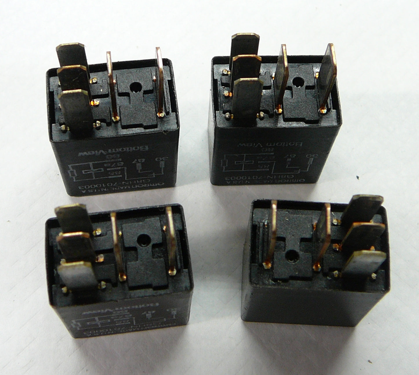 OMRON RELAY SET 04671167AB 21911  G8HN-7010003 1 YEAR WARRANTY OEM GM1