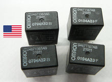 OMRON RELAY SET 04671167AB 21911  G8HN-7010003 1 YEAR WARRANTY OEM GM1