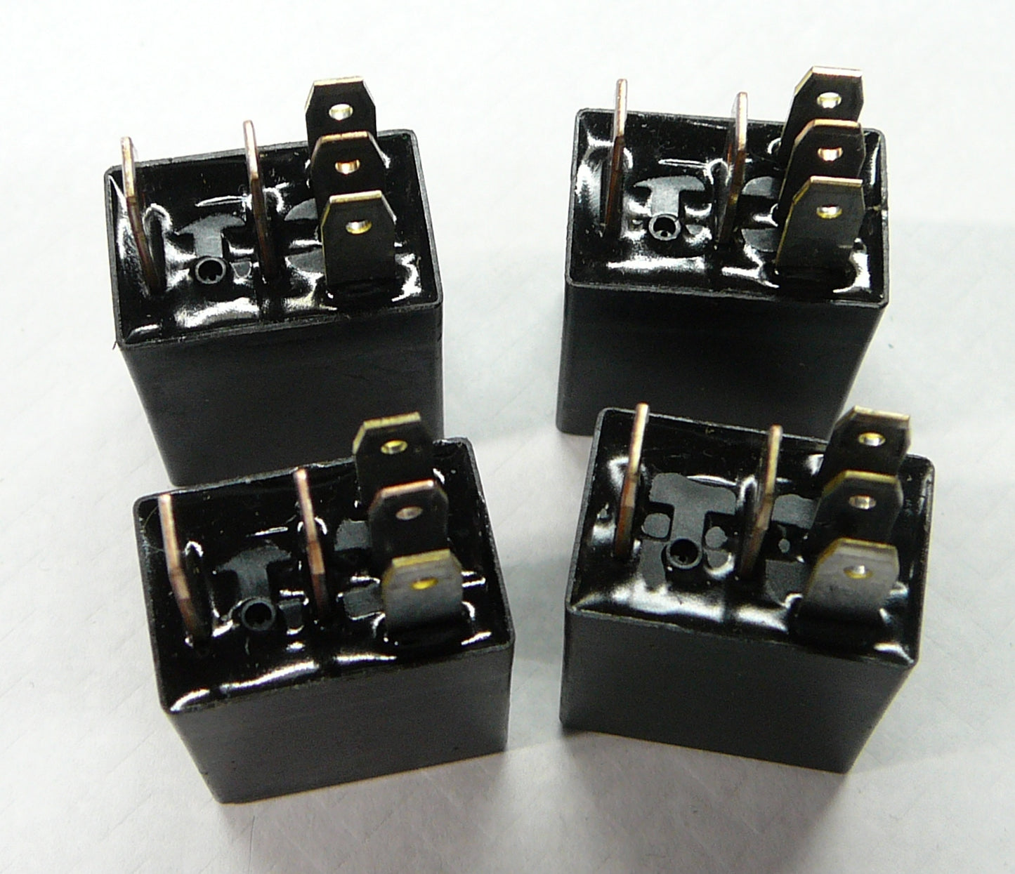 CHRYSLER DODGE 4 PIECE RELAY SET OMRON 04671167 21911 TESTED 1 YEAR WARRANTY OEM