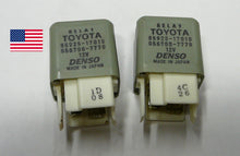 SET OF 2 TOYOTA RELAYS 85925-17010  056700-7770 DENSO TESTED 1 YEAR WARRANTY T1