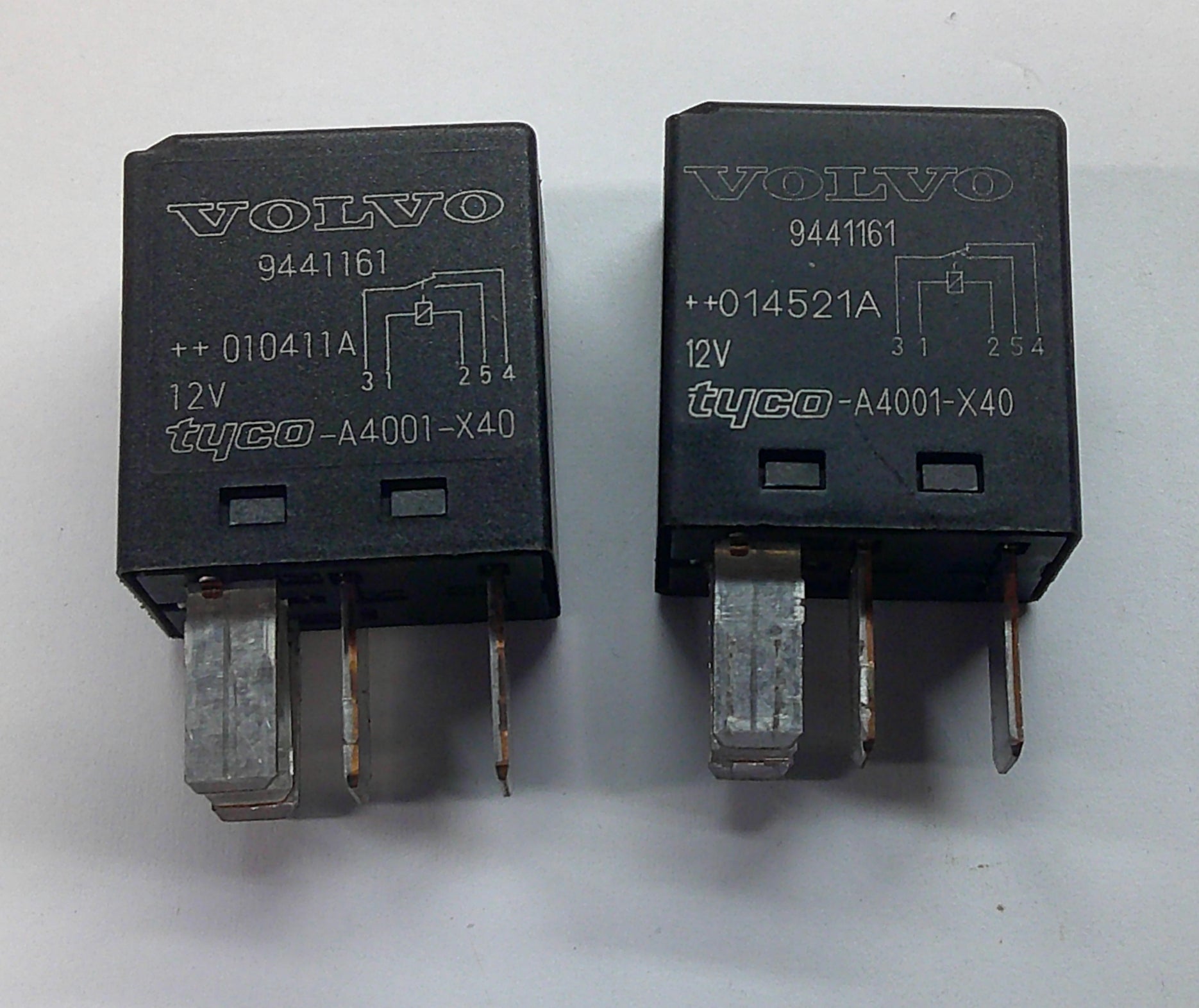 VOLVO TYCO OEM RELAY 9441161 TESTED 1 YEAR WARRANTY V1