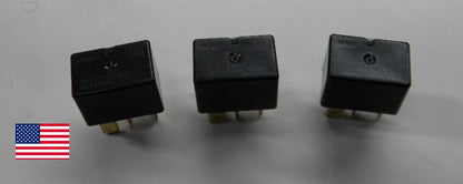 SET OF 3 MITSUBISHI OEM NAIS MR588567  ACV31212 RELAYS  1 YEAR WARRANTY  MIT1