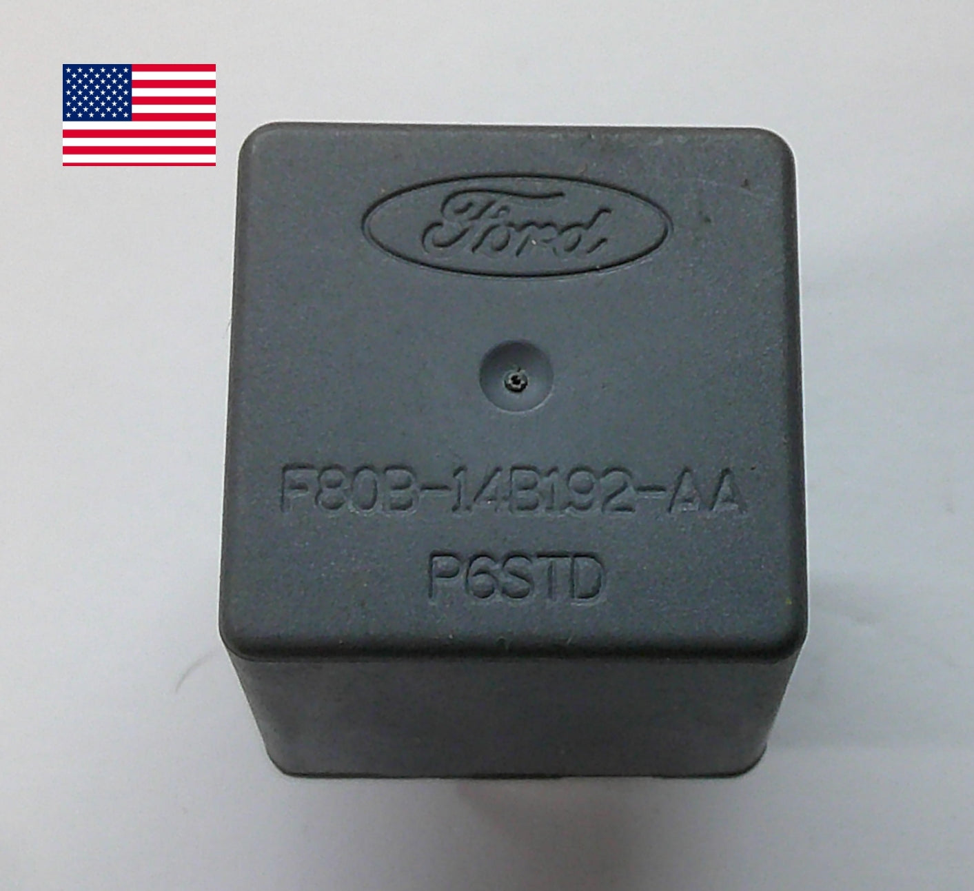 FORD OEM F80B-14B192-AA P6STD RELAY TESTED 1 YEAR WARRANTY  F3