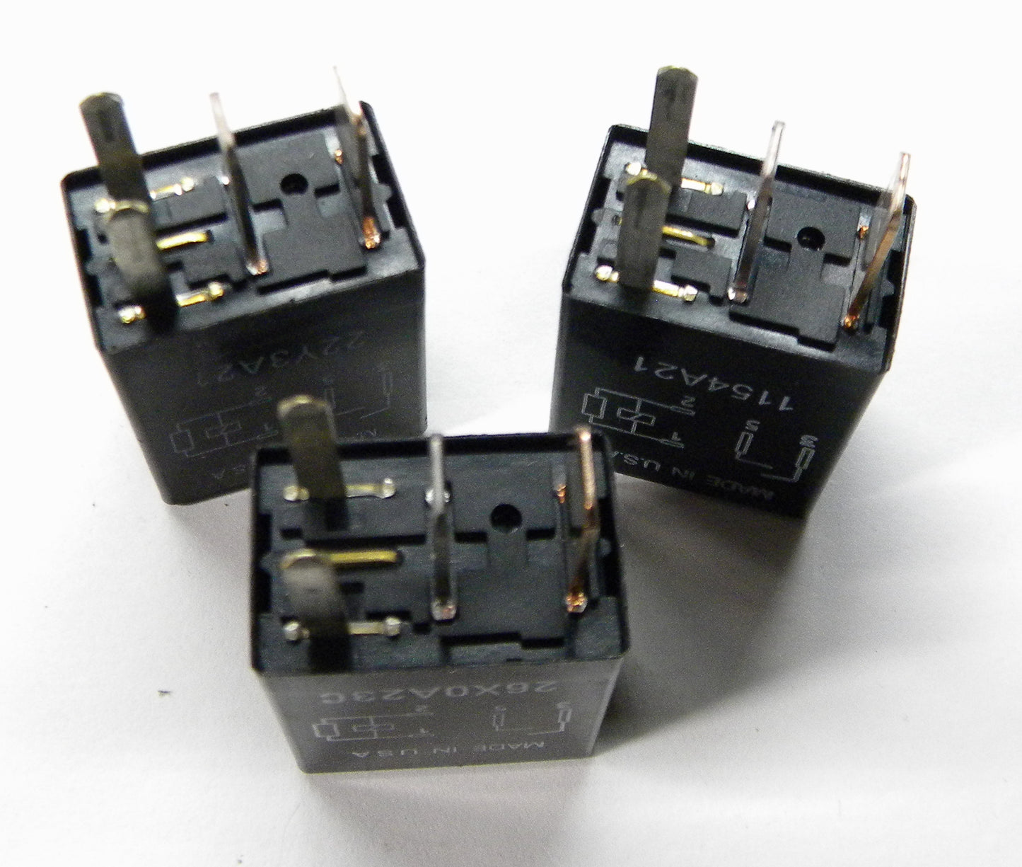 3x USA SELLER FORD RELAY SET 8T2T-14B192-AA 0101K  TESTED OEM 1 YEAR WARRANTY F2
