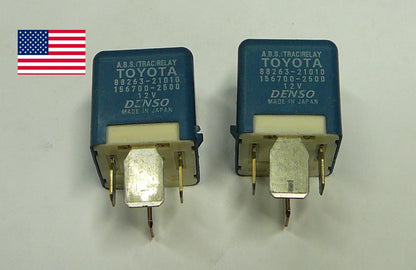 USA SELLER 2X TOYOTA RELAY 88263-21010 156700-2500 1 YEAR WARRANTY OEM  T1