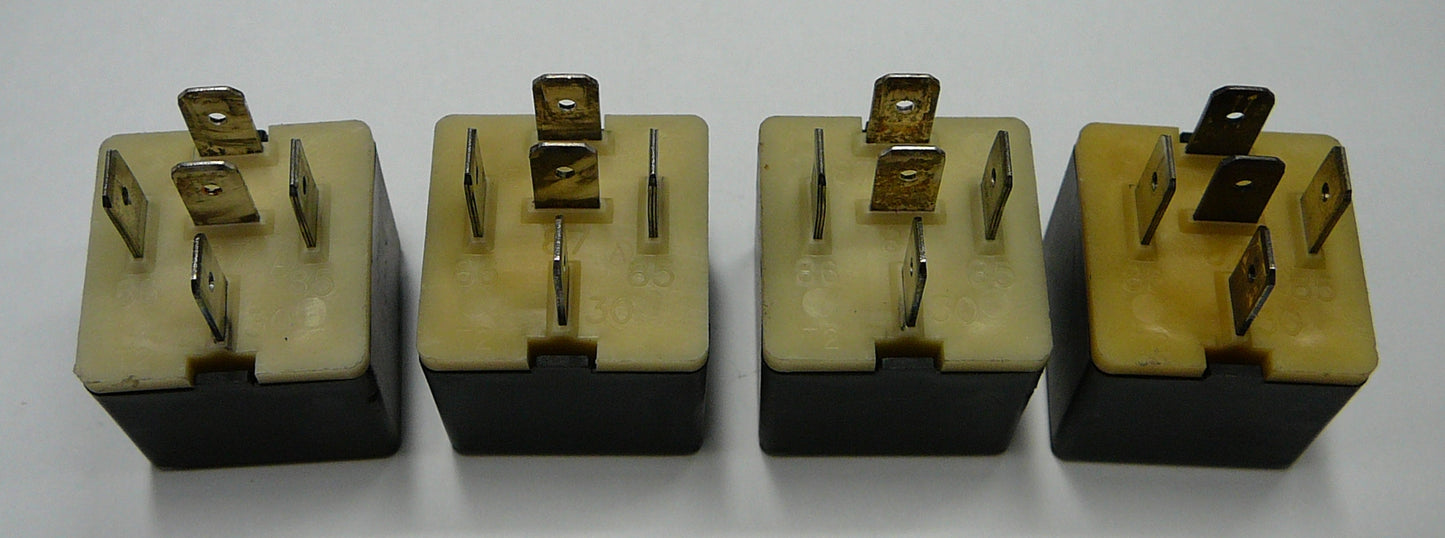 DODGE JEEP CHRYSLER 56006707 4 PIECE RELAY SET TESTED 1 YEAR WARRANTY OEM C1