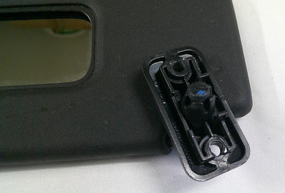 10 15 Camaro Driver Passenger Side Sun Visors Left Right Visor Black Pair B5 - RarePartsFinder.Com