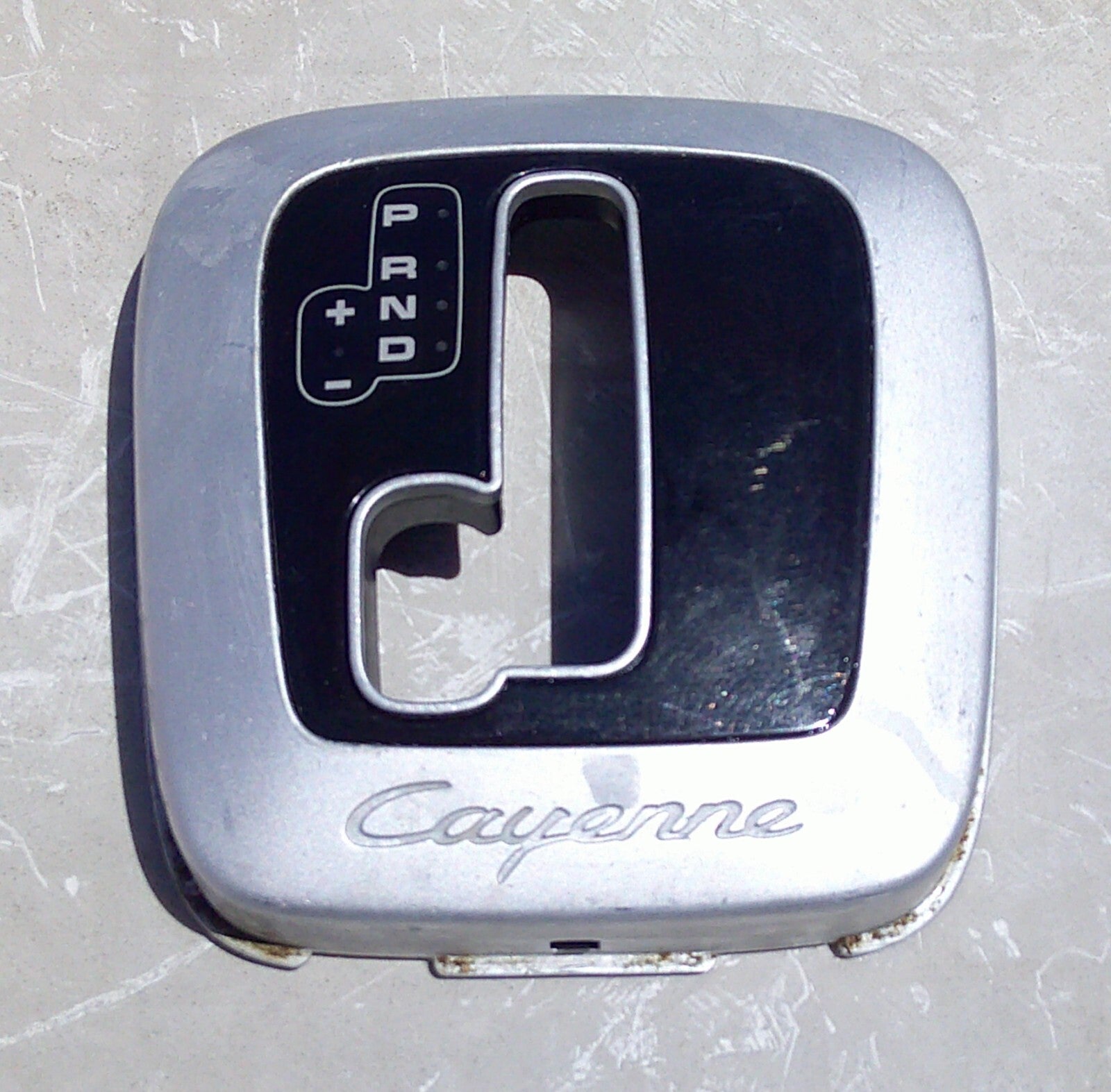 03 - 10 OEM Porsche Cayenne Automatic Transmission Shifter Bezel Cover Plate B3