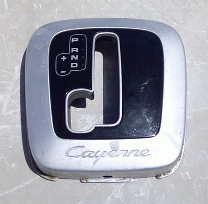 03 - 10 OEM Porsche Cayenne Automatic Transmission Shifter Bezel Cover Plate B3