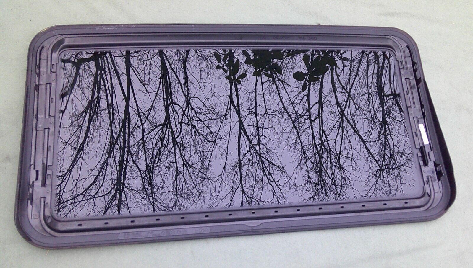2011 MERCEDES BENZ ML350 YEAR SPECIFIC SUNROOF GLASS PANEL OEM FREE SHIPPING! - RarePartsFinder.Com
