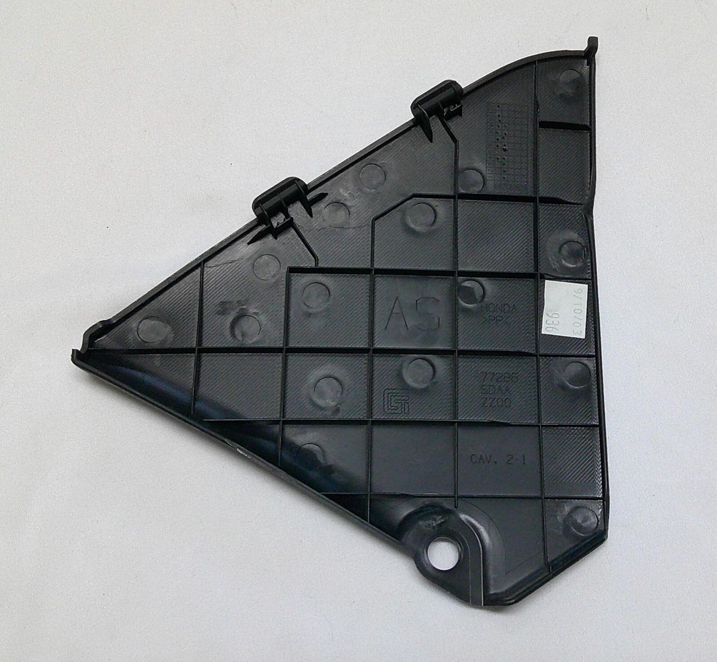 03 07 Honda Accord Left Driver Side Dash Lower Cover Bezel 77285-SDAA-ZZ00 B4 - RarePartsFinder.Com
