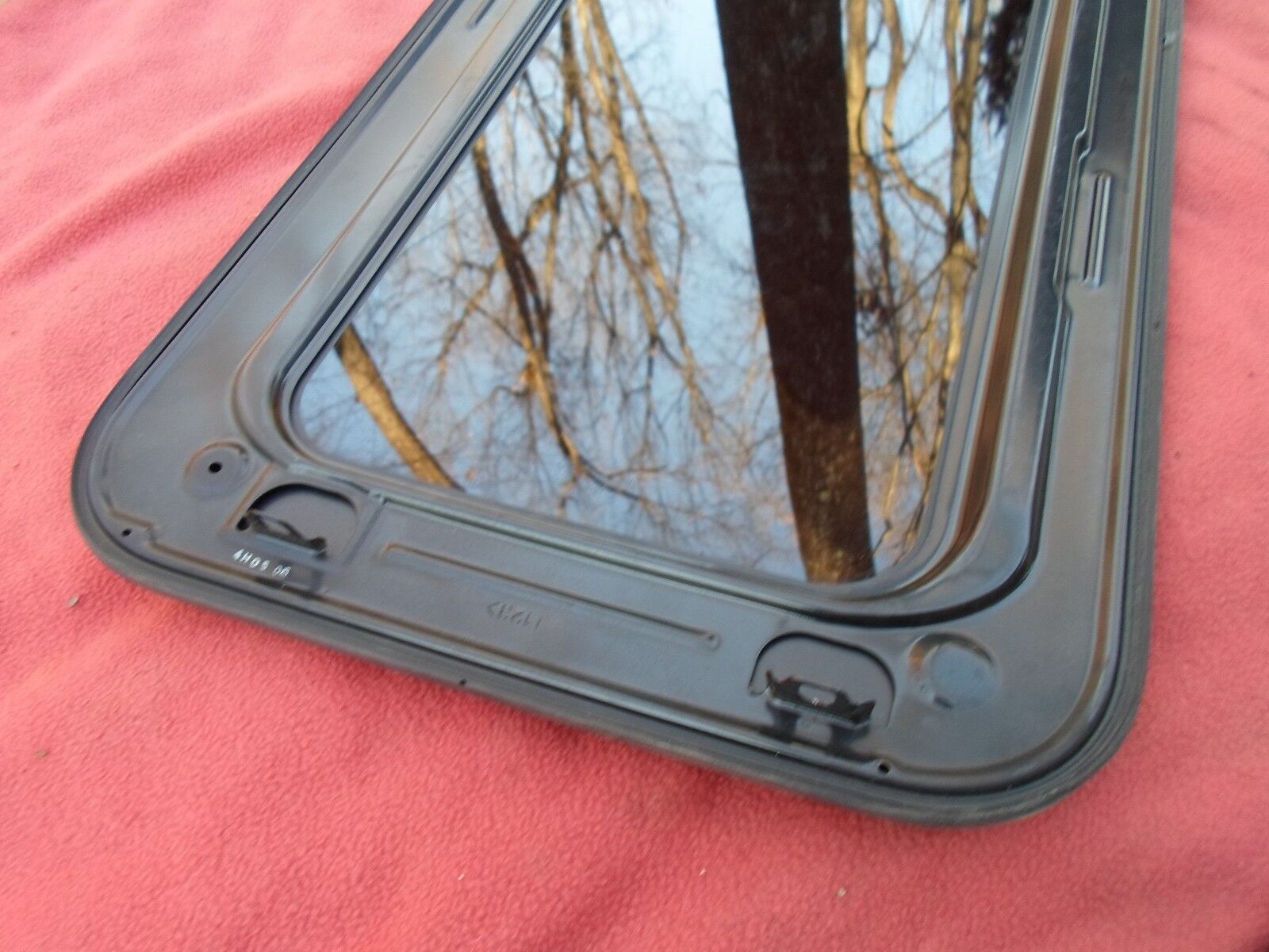 2009 MAZDA 3 OEM FACTORY YEAR SPECIFIC SUNROOF GLASS PANEL   FREE SHIPPING! - RarePartsFinder.Com