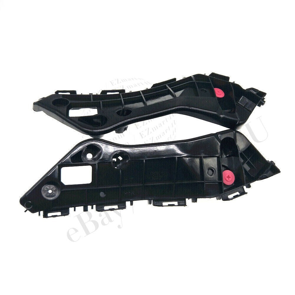 Pair of Front Bumper Support Spacer Retainer Brackets for Toyota Rav4 2019-2021
