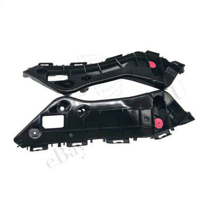 Pair of Front Bumper Support Spacer Retainer Brackets for Toyota Rav4 2019-2021