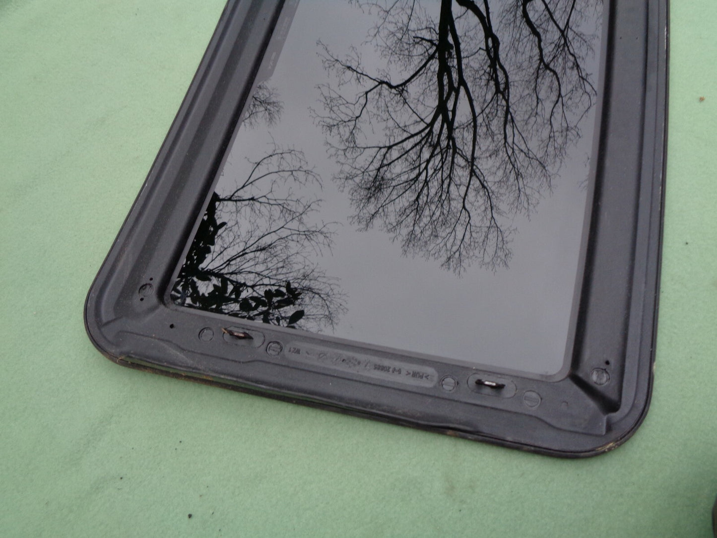 2002 JAGUAR S-TYPE YEAR SPECIFIC OEM FACTORY SUNROOF GLASS FREE SHIPPING!