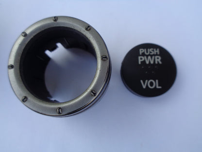 08 09 10 NISSAN ROGUE RADIO STEREO TUNER SELECTOR KNOB OEM