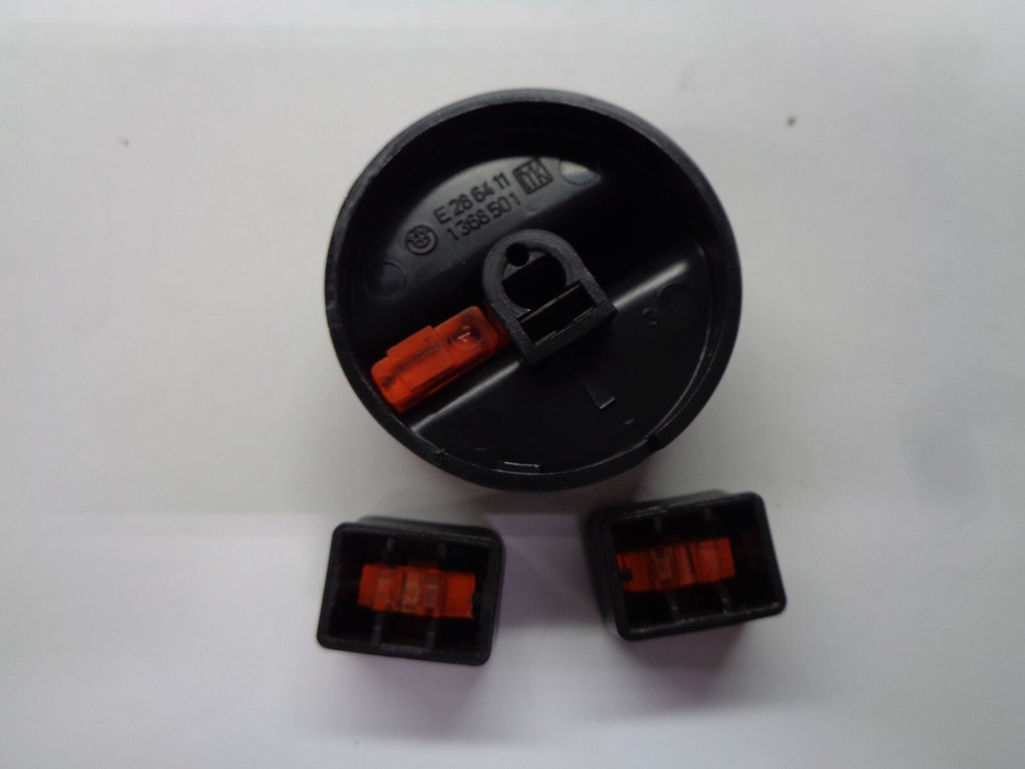 1989-1995 BMW 525i 535i CLIMATE CONTROL KNOB SET HVAC HEATER OEM FREE SHIPPING!