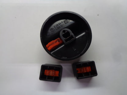 1989-1995 BMW 525i 535i CLIMATE CONTROL KNOB SET HVAC HEATER OEM FREE SHIPPING!