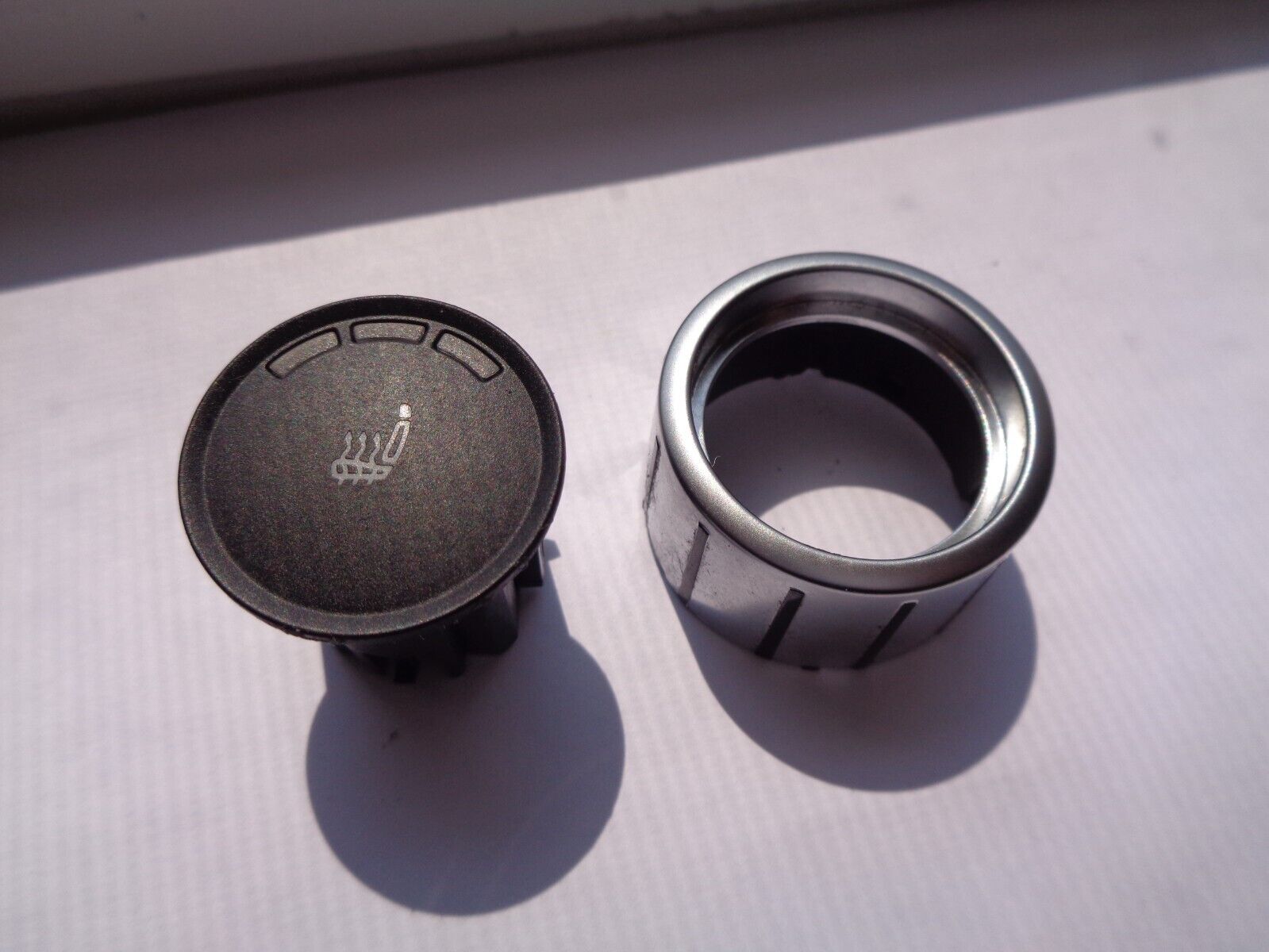 2009 VOLKSWAGON CC AC HEATER HVAC CLIMATE CONTROL KNOB OEM FREE SHIPPING! - RarePartsFinder.Com