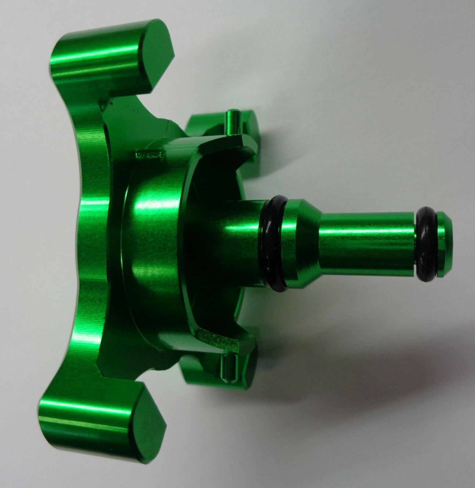17 18 19 20 Ford Powerstroke Diesel 6.7L Billet Fuel Drain Valve Anodized Metal - RarePartsFinder.Com