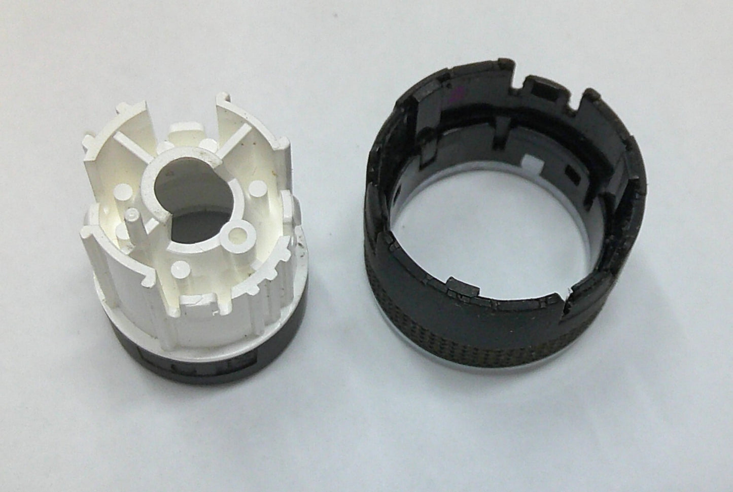 2017 NISSAN VERSA RADIO STEREO CONTROL SELECTOR TUNER KNOB SET OEM FREE SHIPPING