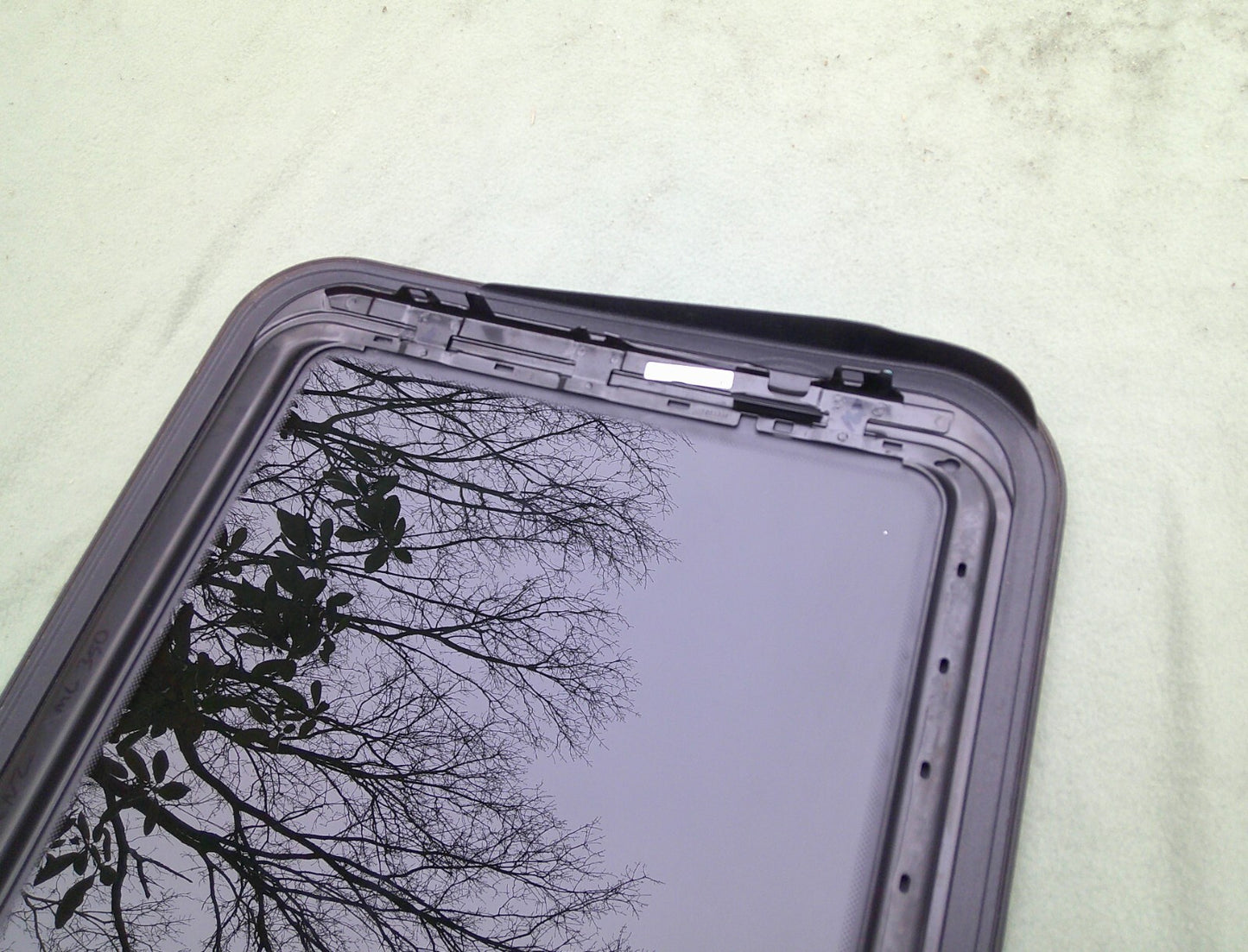 2011 MERCEDES BENZ ML350 YEAR SPECIFIC SUNROOF GLASS PANEL OEM FREE SHIPPING! - RarePartsFinder.Com