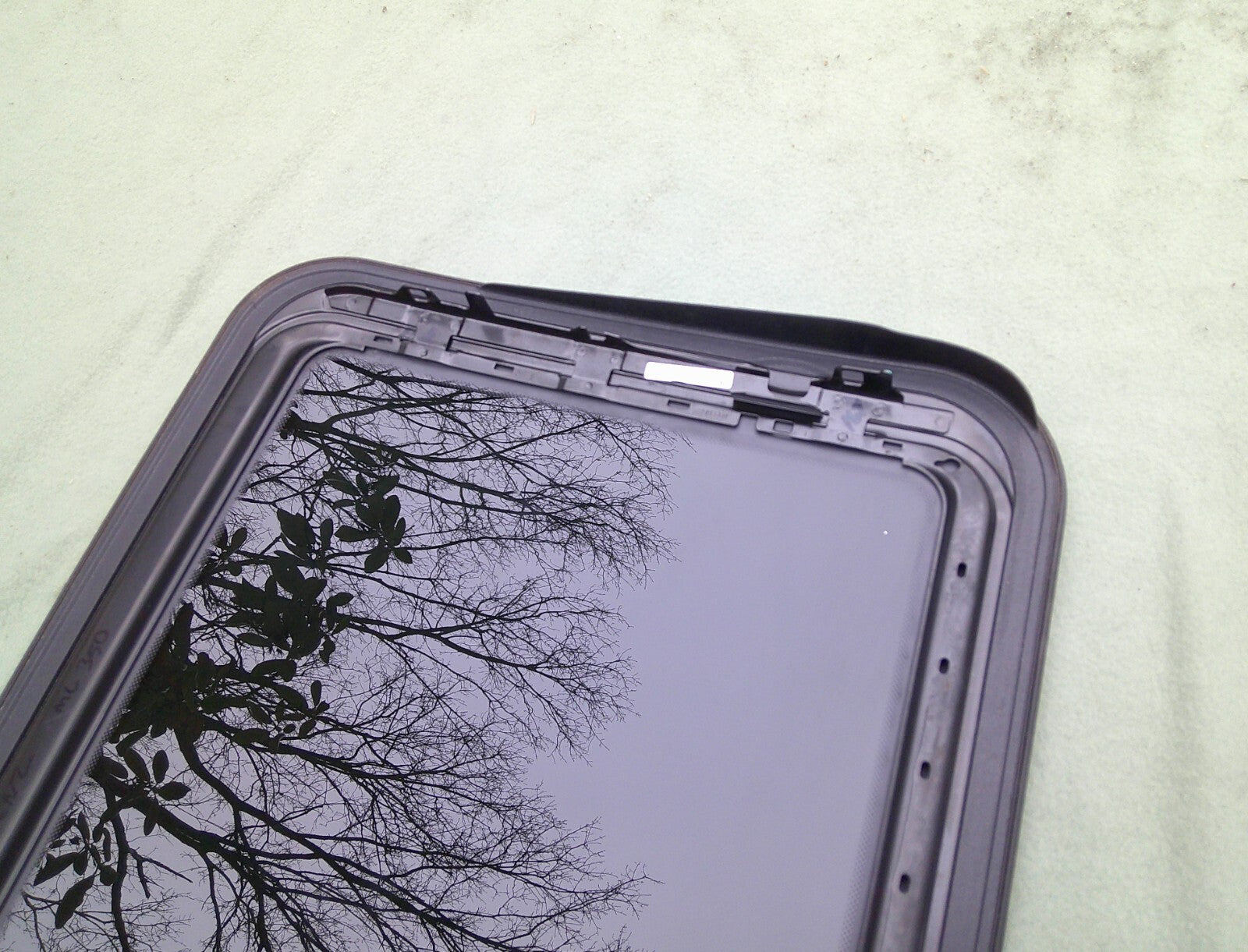 2011 MERCEDES BENZ ML350 YEAR SPECIFIC SUNROOF GLASS PANEL OEM FREE SHIPPING! - RarePartsFinder.Com