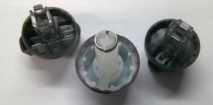09 - 13 SUBARU FORESTER OEM AC HEATER CLIMATE CONTROL KNOB SET OEM 72363SC050