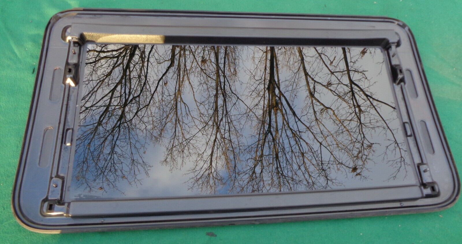 2001 2002 2003 TOYOTA HIGHLANDER OEM SUNROOF GLASS NO ACCIDENT FREE SHIPPING! - RarePartsFinder.Com