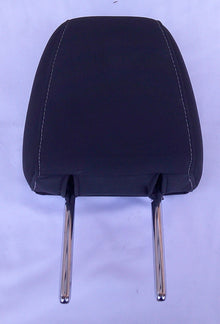 2013 - 2015 FORD ESCAPE REAR L R SEAT HEADREST BLACK CLOTH GOOD CONDITION - RarePartsFinder.Com