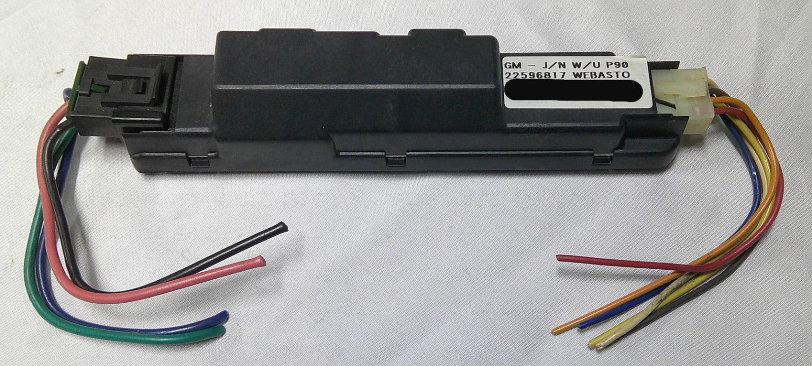 Monte Carlo Grand Prix Impala LaCrosse Sunroof Control Module 22596817 M11