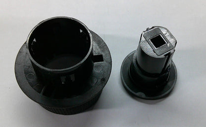 2012 - 2018 DODGE JOURNEY RADIO STEREO TUNER VOLUME KNOB SET  68209666AE OEM