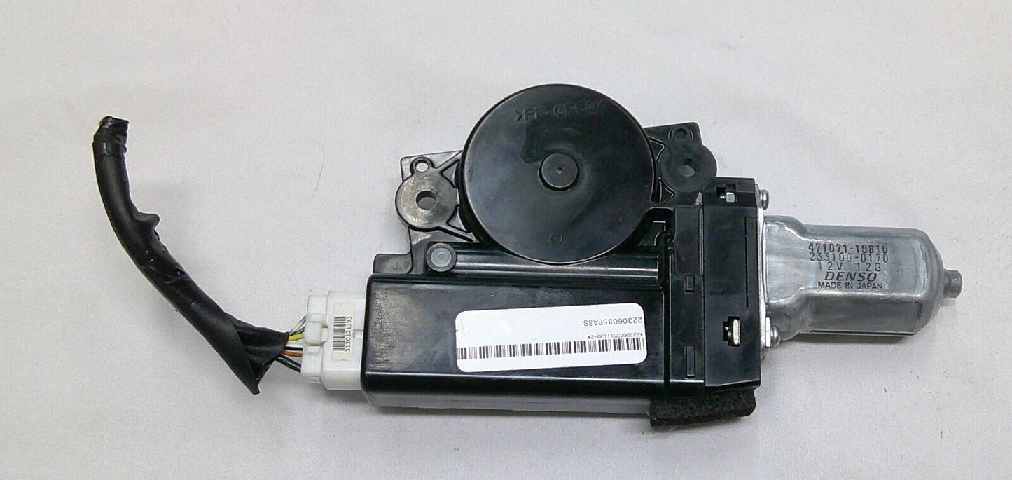 2005 - 2012 TOYOTA AVALON OEM FACTORY SUNROOF MOTOR TESTED FREE SHIPPING SM2 - RarePartsFinder.Com