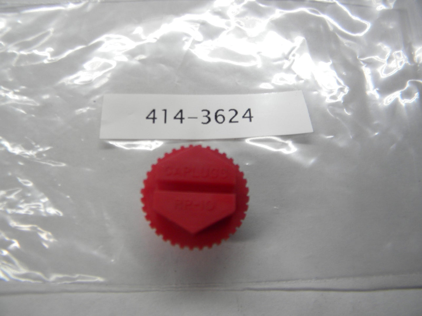 NOS Ski Doo Moto Ski Snowmobile Vintage Chain Case Plug Cap 414-3624/4143624 MP1