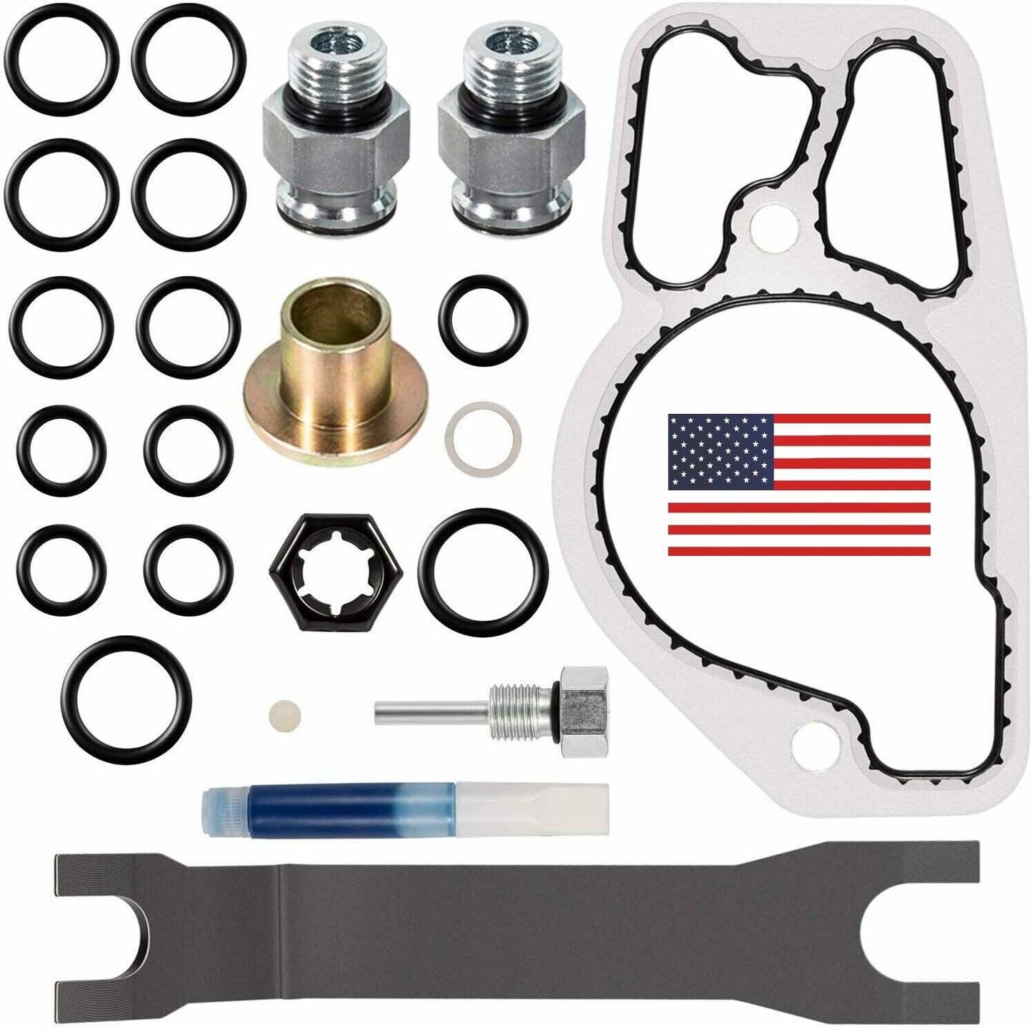 USA High Pressure Oil Pump Master Service Kit 1994-2003 Ford Powerstroke 7.3L - RarePartsFinder.Com
