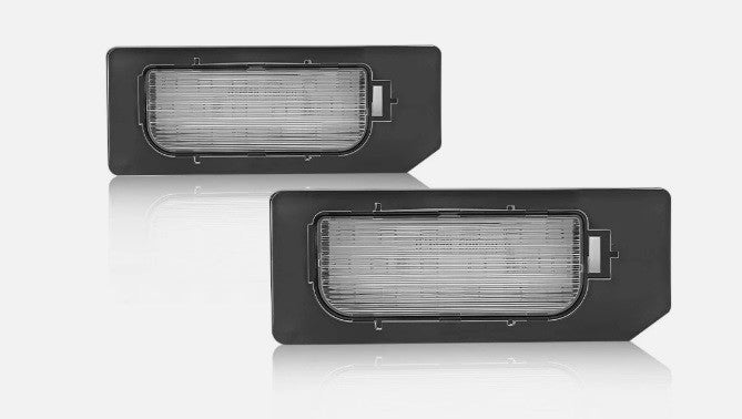 2x License LED Plate Light Lamp Fit 2011-  2025 Outlander Mitsubishi Sport A19