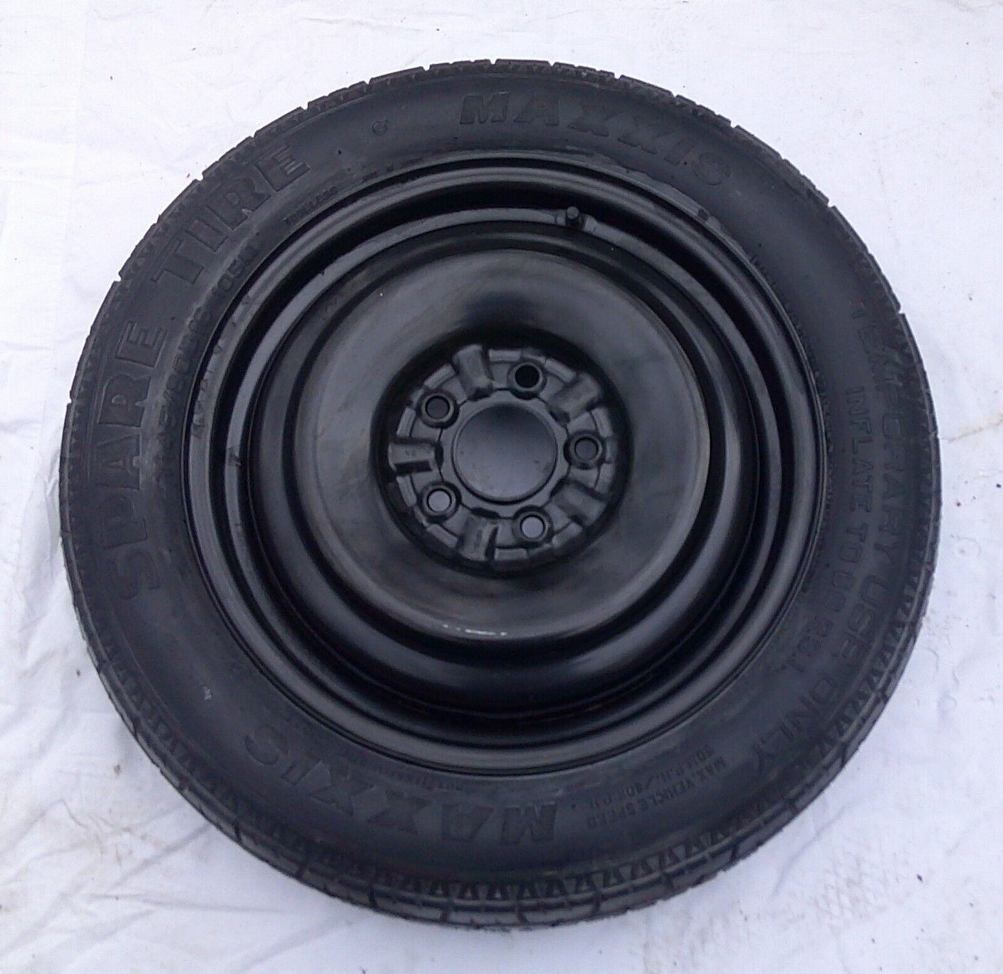 Never Used 2006 - 2012 Lincoln MKZ OEM Emergency Donut Spare Tire T145/80D16