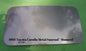 1993 TOYOTA COROLLA SEDAN OEM FACTORY METAL SUNROOF FREE SHIPPING