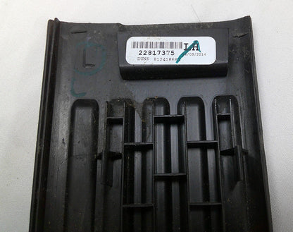 14 19 SILVERADO SIERRA REAR LH OEM DOOR SILL COVER TRIM 22817375 FREE SHIP B2