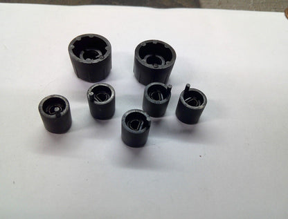 00 - 05 VOLKSWAGON PASSAT RADIO STEREO TUNER KNOB SET OEM FREE SHIPPING - RarePartsFinder.Com