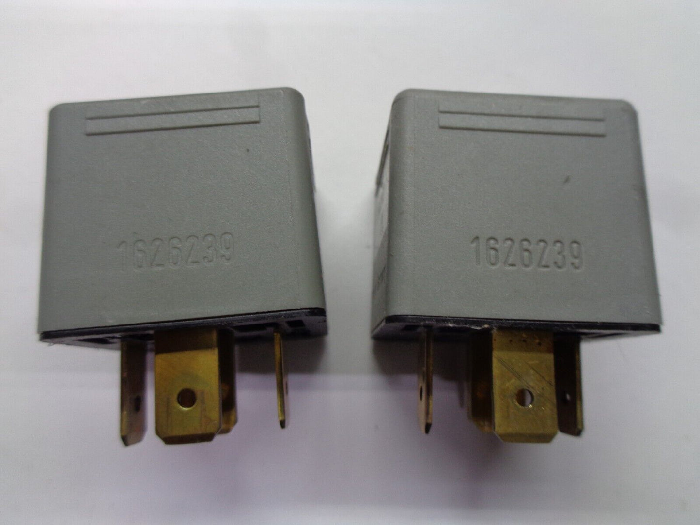 2 PCS SAAB BOSCH RELAY 1626239 0332209159 TESTED 1 YEAR WARRANTY FREE SHIP SB1 - RarePartsFinder.Com