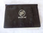 2002 BUICK CENTURY OWNERS MANUAL WITH CASE OEM FREE SHIPPING!
