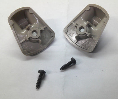 2004 - 2006 CHRYSLER PACIFICA SUN VISOR CLIP SET W/MOUNT SCREW OEM FREE SHIP SC1