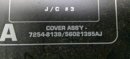 2002 - 2003 DURANGO 2002 - 2004 DAKOTA FUSE RELAY COVER LID 56021395AJ  B2
