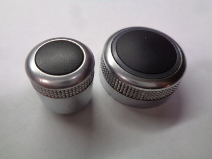 2008 AUDI  A6 RADIO STEREO TUNER CONTROL KNOB SET OEM FREE SHIPPING!